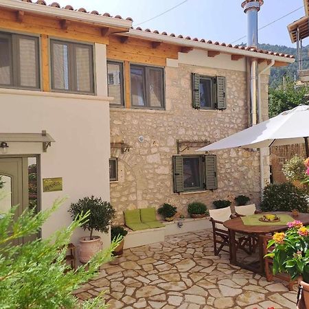 La Casa Di Bella A Tradional Stone House With Barbecue Villa Karia  ภายนอก รูปภาพ