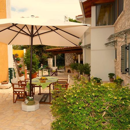 La Casa Di Bella A Tradional Stone House With Barbecue Villa Karia  ภายนอก รูปภาพ