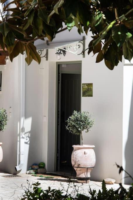 La Casa Di Bella A Tradional Stone House With Barbecue Villa Karia  ภายนอก รูปภาพ