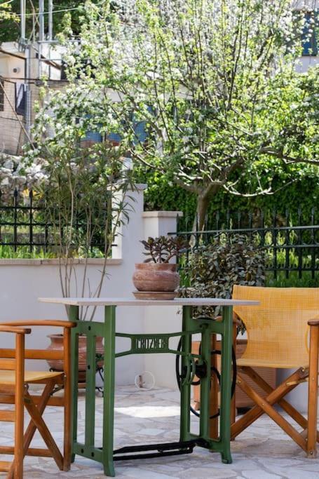 La Casa Di Bella A Tradional Stone House With Barbecue Villa Karia  ภายนอก รูปภาพ
