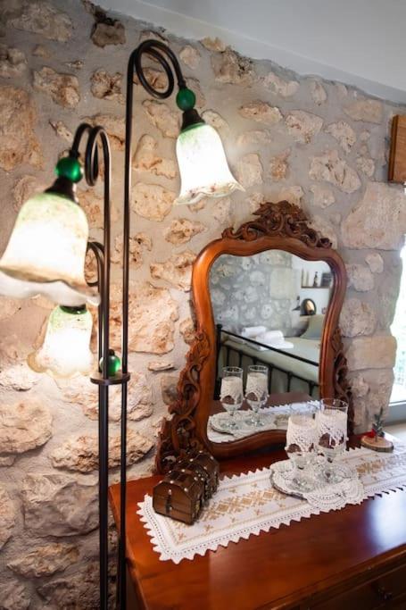 La Casa Di Bella A Tradional Stone House With Barbecue Villa Karia  ภายนอก รูปภาพ