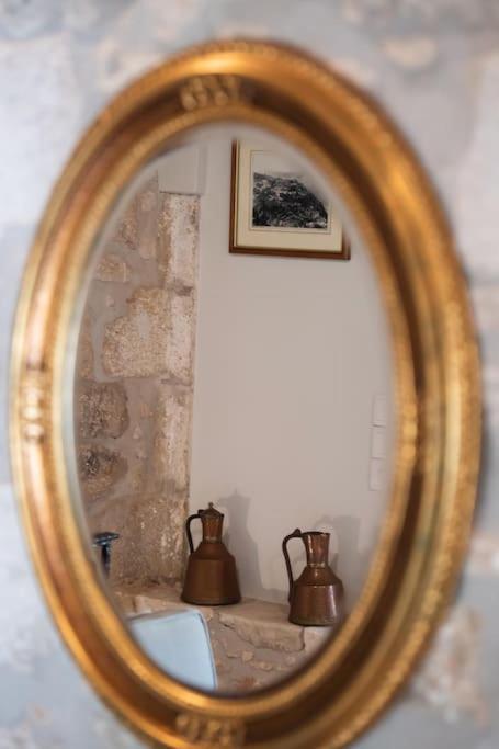 La Casa Di Bella A Tradional Stone House With Barbecue Villa Karia  ภายนอก รูปภาพ