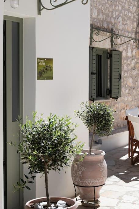 La Casa Di Bella A Tradional Stone House With Barbecue Villa Karia  ภายนอก รูปภาพ