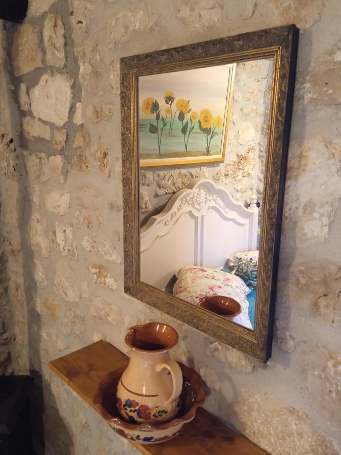 La Casa Di Bella A Tradional Stone House With Barbecue Villa Karia  ภายนอก รูปภาพ