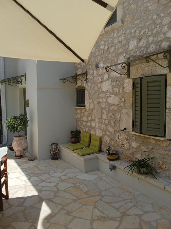 La Casa Di Bella A Tradional Stone House With Barbecue Villa Karia  ภายนอก รูปภาพ