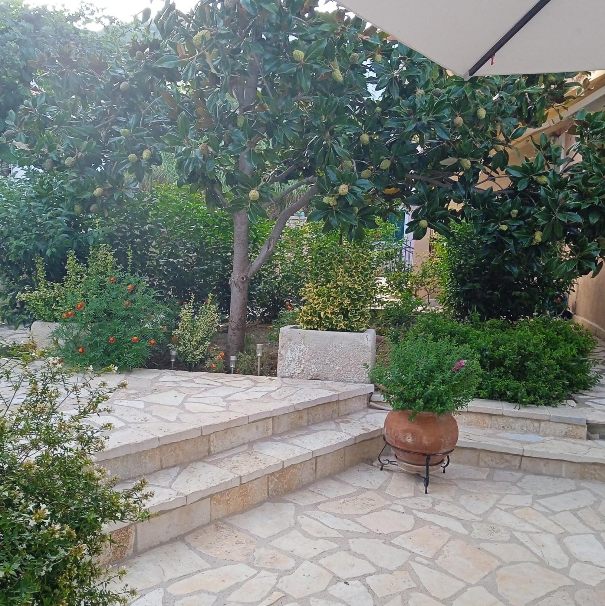 La Casa Di Bella A Tradional Stone House With Barbecue Villa Karia  ภายนอก รูปภาพ